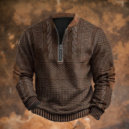 Jersey de Invierno con Cremallera – Ideal para Clima Frío