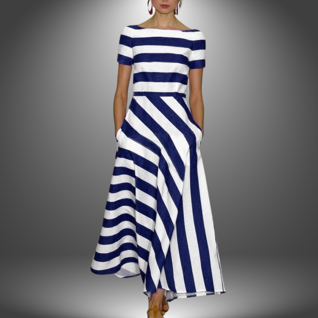 Anouk | Maxivestido de rayas