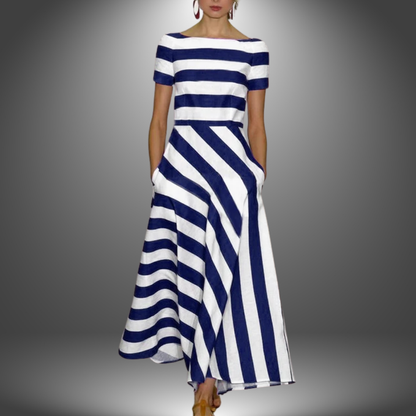Anouk | Maxivestido de rayas
