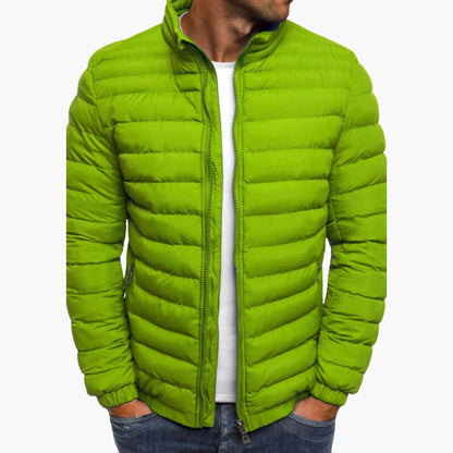 Chaqueta de otoño para hombre: ligera, cómoda y apta para el uso diario