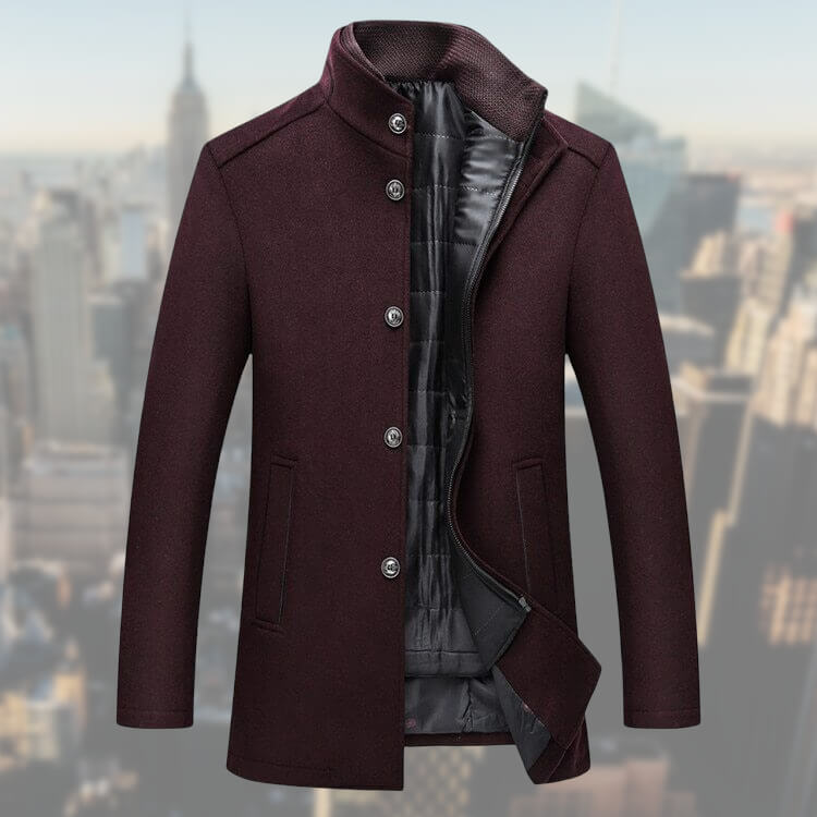 Chaqueta hombre versátil con chaleco integrado estilosa