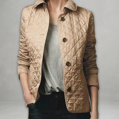 Chaqueta Acolchada Larga – Protección y Estilo en Días Fríos
