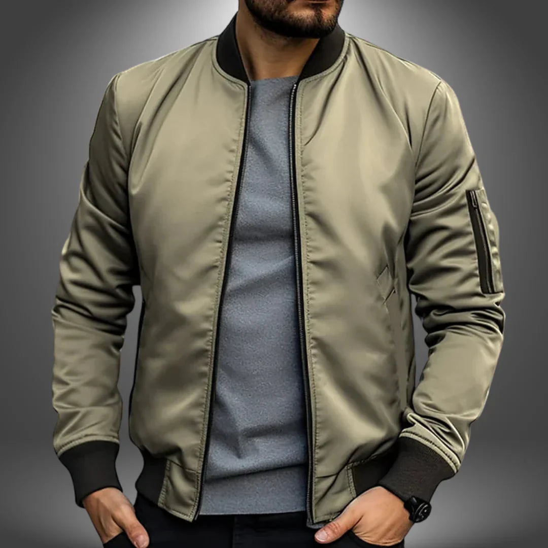 Chaqueta hombre moderna y versátil, perfecta para primavera u otoño