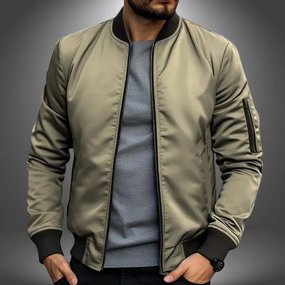 Chaqueta hombre moderna y versátil, perfecta para primavera u otoño