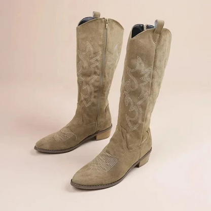 Botas western de tacón alto para mujer: cómodas y a la moda