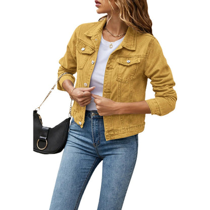 Chaqueta vaquera para mujer: elegante, informal y fácil de combinar
