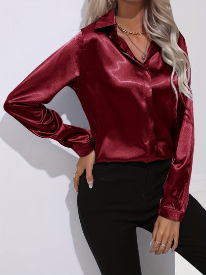 Blusa sofisticada de mujer, moderna y perfecta para eventos