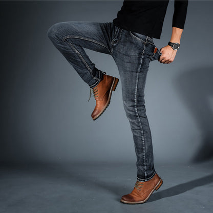 Jeans de hombre de alta calidad, con elastano para un ajuste cómodo y flexible