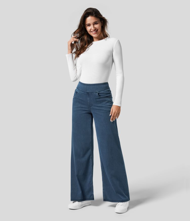 Pantalón mujer ergonómico y elegante, ideal para viaje o paseo