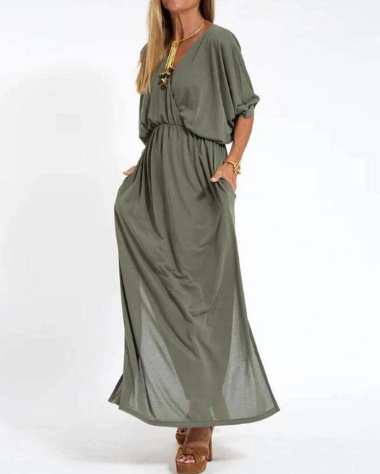 Adelicia | Vestido largo vintage