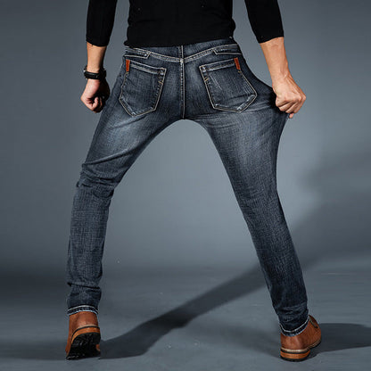 Jeans de hombre de alta calidad, con elastano para un ajuste cómodo y flexible