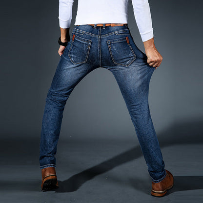 Jeans de hombre de alta calidad, con elastano para un ajuste cómodo y flexible