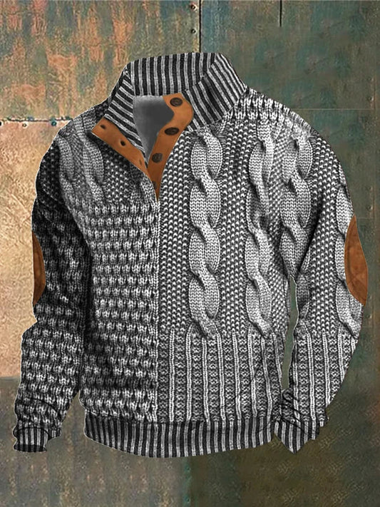 Jersey de Punto Hombre – Versátil, Cálido y Ideal para Otoño