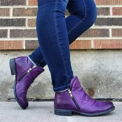 Botines mujer con diseño ergonómico, confortables para caminar