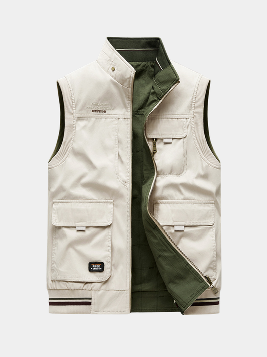 Chaleco Masculino – Estiloso y Confortable