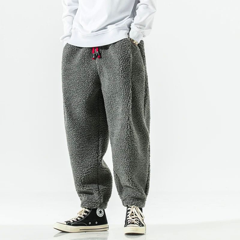 Charlie | Pantalones de chándal cálidos de felpa Teddy: comodidad máxima