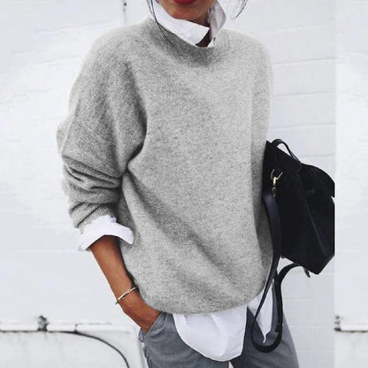 Lujoso jersey de cachemira para mujer | Comodidad y elegancia