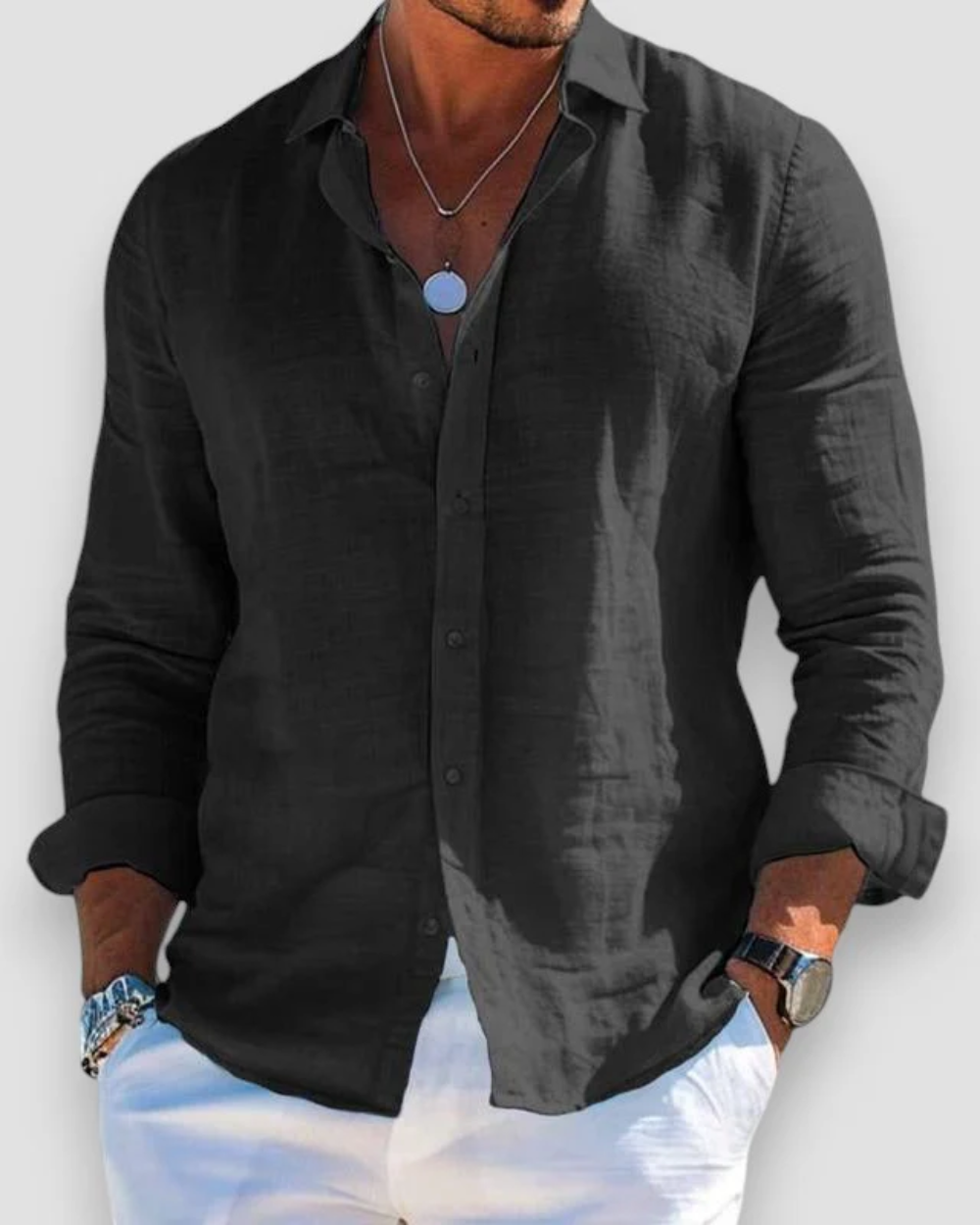 Axel | Camisa de verano para hombre
