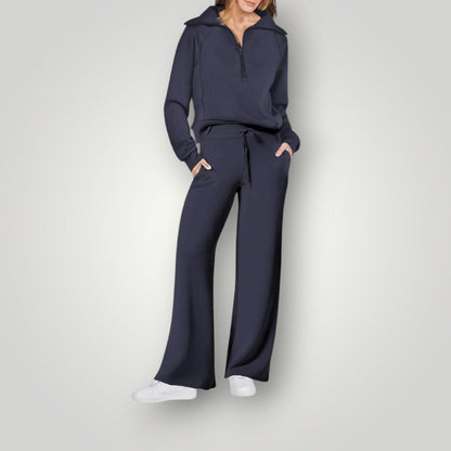 Conjunto loungewear mujer, cómodo y elegante para casa