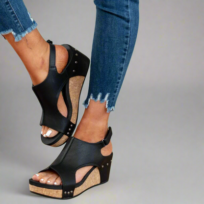Charissa | Sandalias ortopédicas fabricadas con materiales de primera calidad