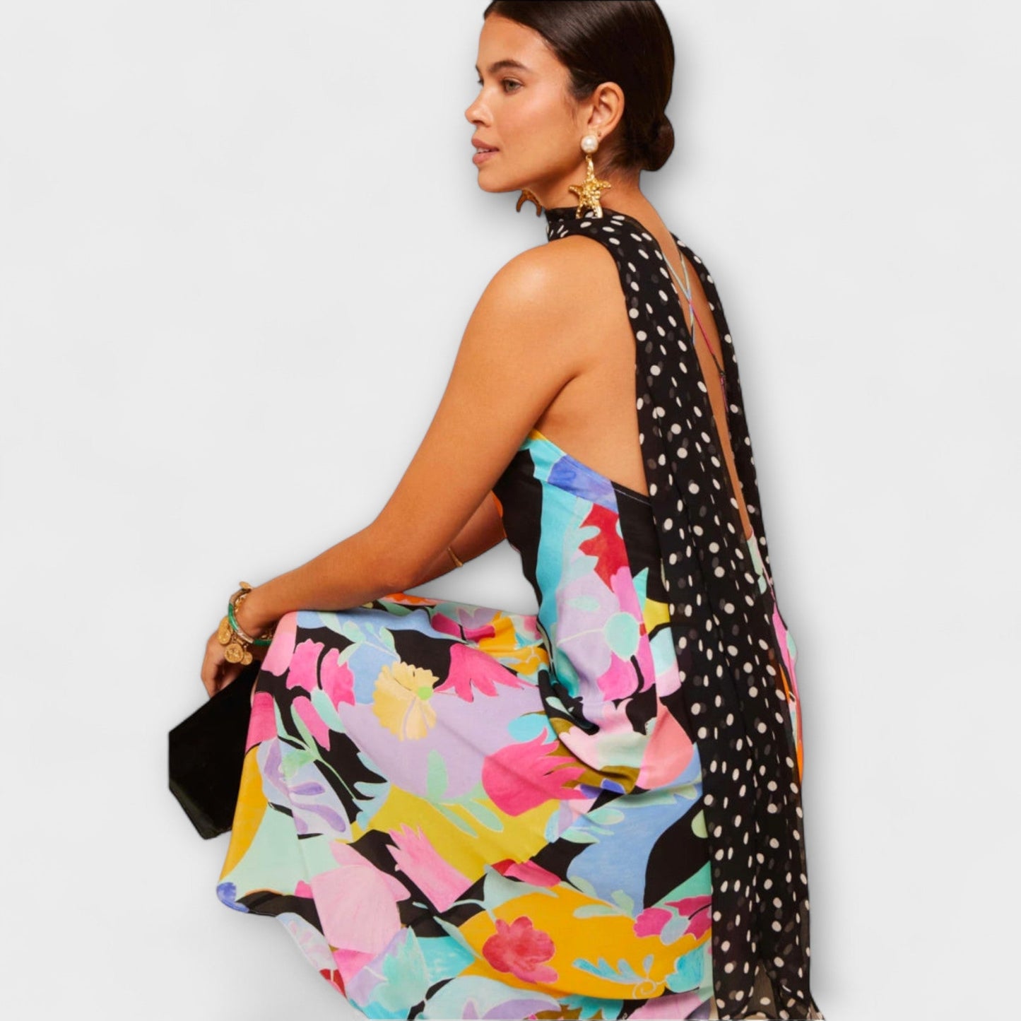 Cleo | Vestido midi