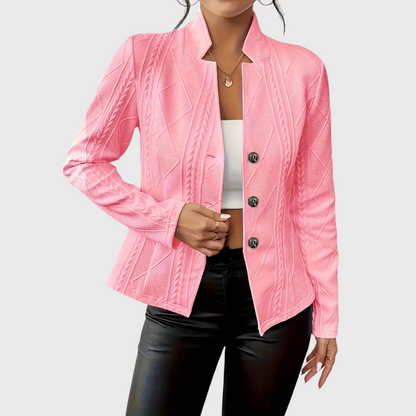 Audrey | Blazer con un toque elegante