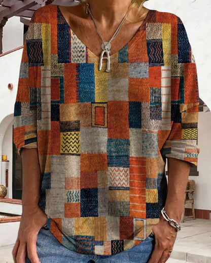 Blusa femenina chic, confortable y moderna