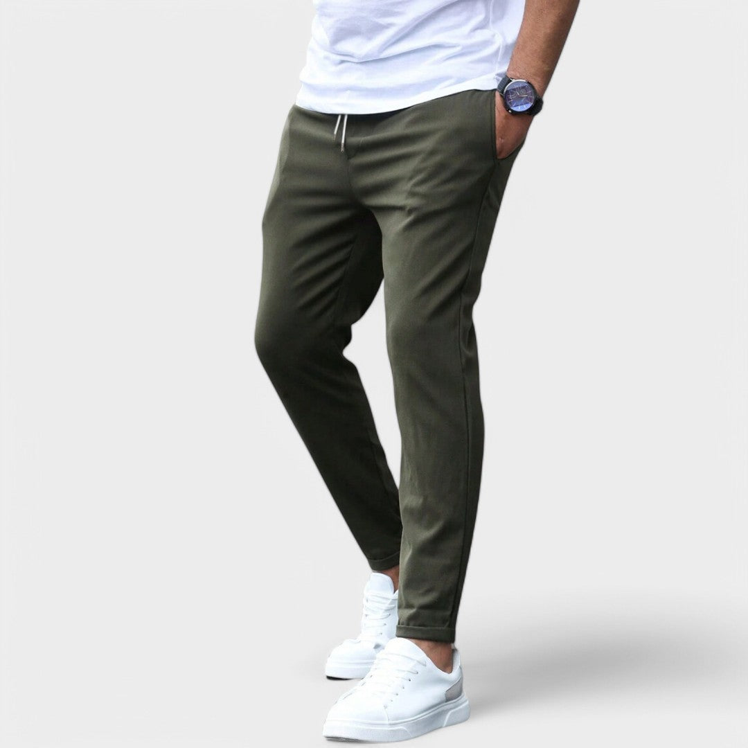 Ben | Pantalones modernos para hombre con elasticidad
