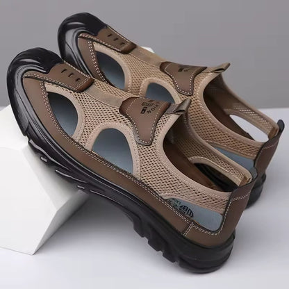 Cómodas sandalias para hombre: ligeras y transpirables para el verano