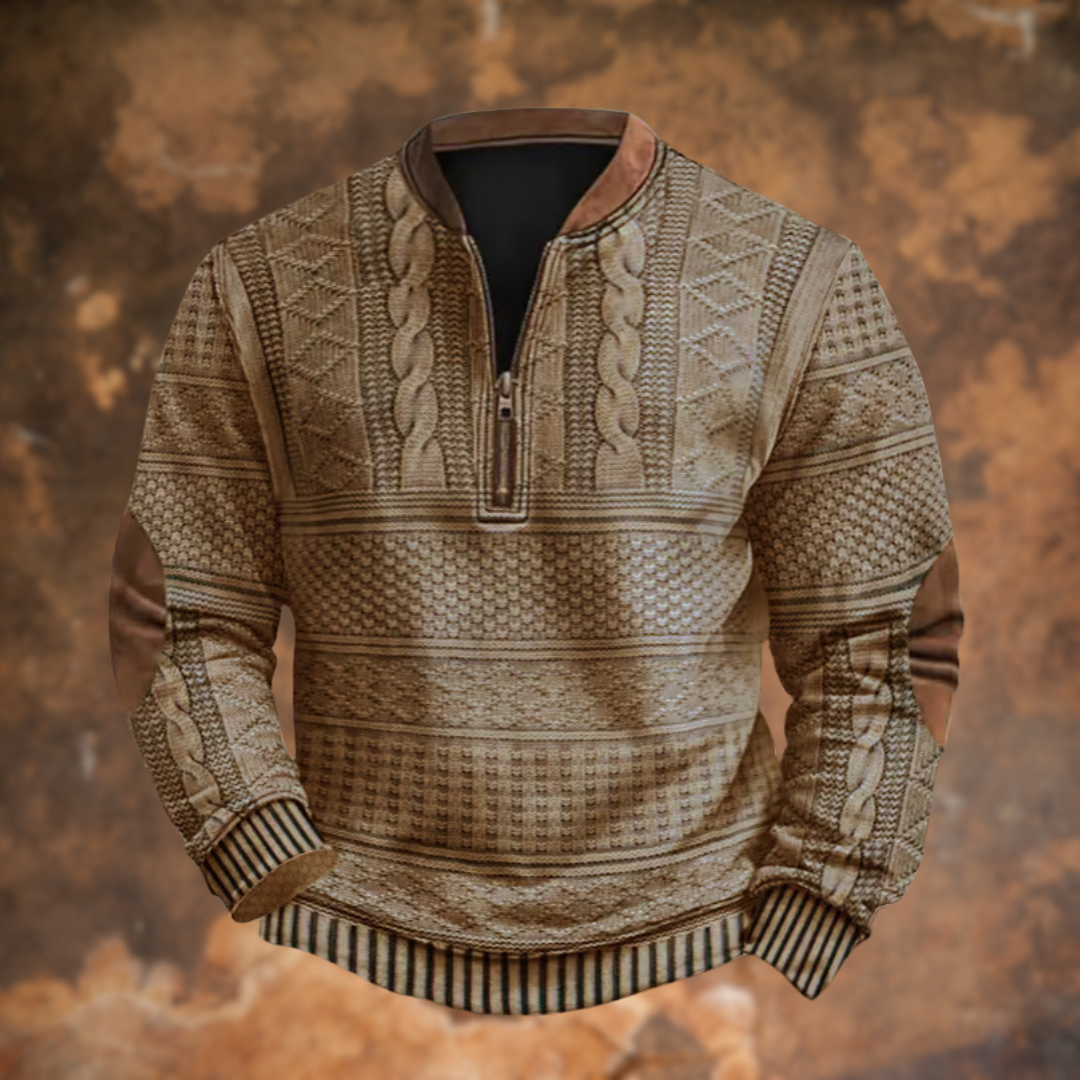 Jersey de Invierno con Cremallera – Ideal para Clima Frío