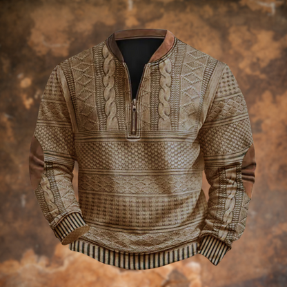Jersey de Invierno con Cremallera – Ideal para Clima Frío