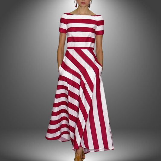 Anouk | Maxivestido de rayas