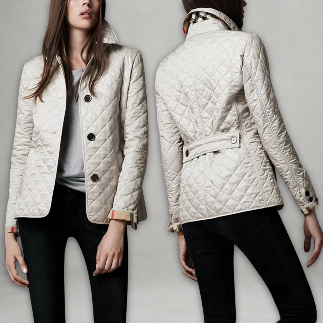 Chaqueta Acolchada Larga – Protección y Estilo en Días Fríos