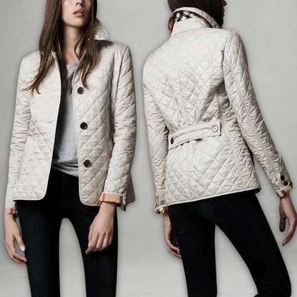 Chaqueta Acolchada Larga – Protección y Estilo en Días Fríos