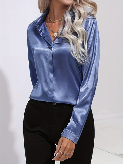 Blusa sofisticada de mujer, moderna y perfecta para eventos