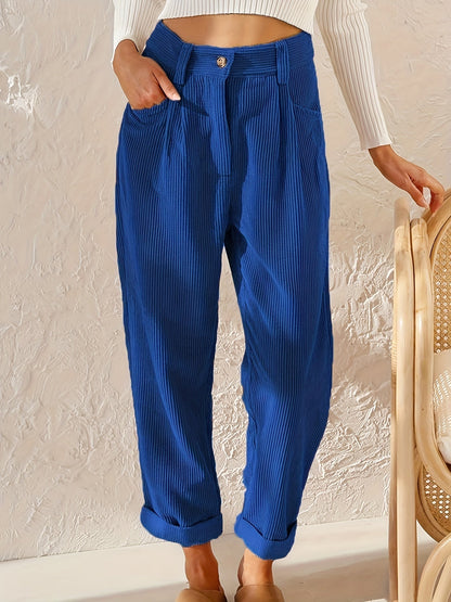 Pantalones femeninos modernos, elegantes