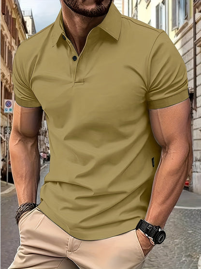 Camisa polo de hombre, elegante y ideal para ocasiones informales