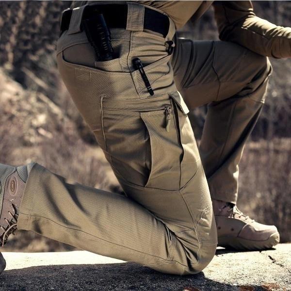 Pantalones cargo tácticos para hombre