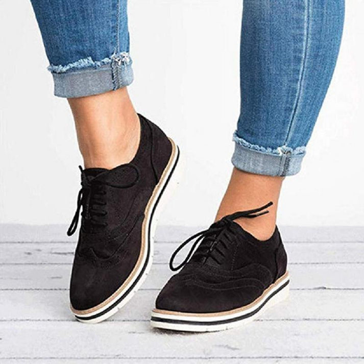 Zapatos mujer planos y ergonómicos, cómodos para look