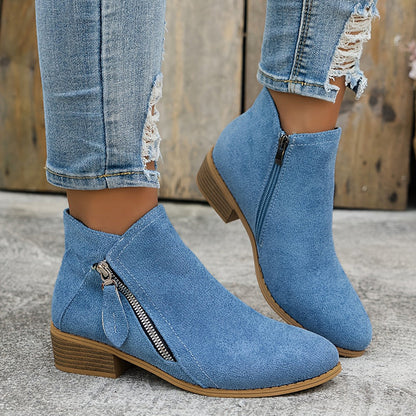 Botines Casual para Mujer – Cómodos y Modernos
