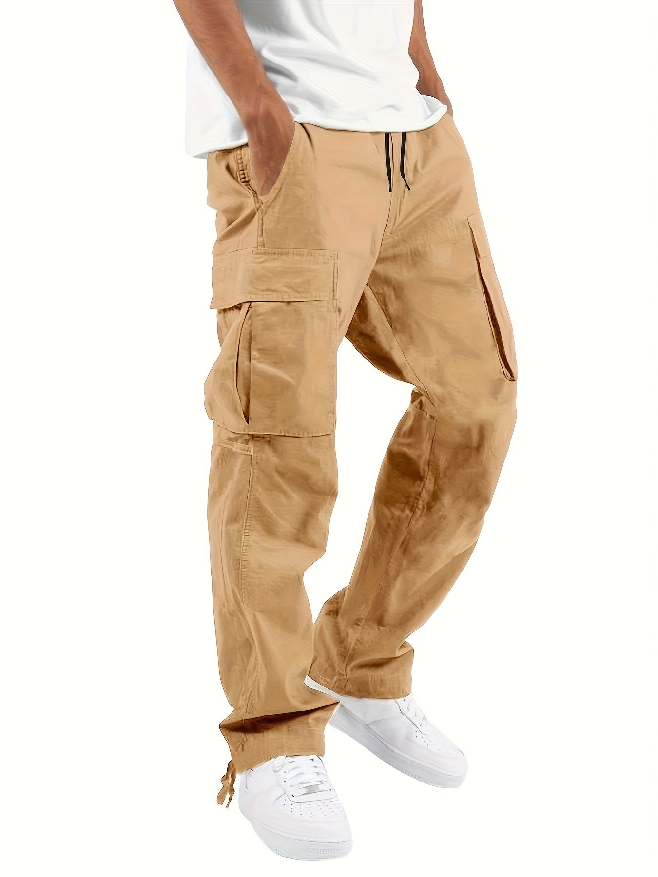 Pantalones de hombre estilo cargo, cómodos y urbanos