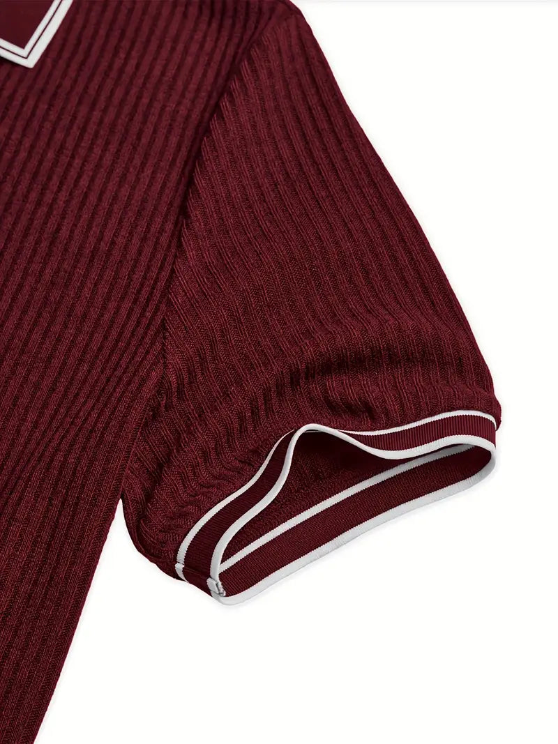 Otis | Elegante polo de manga corta