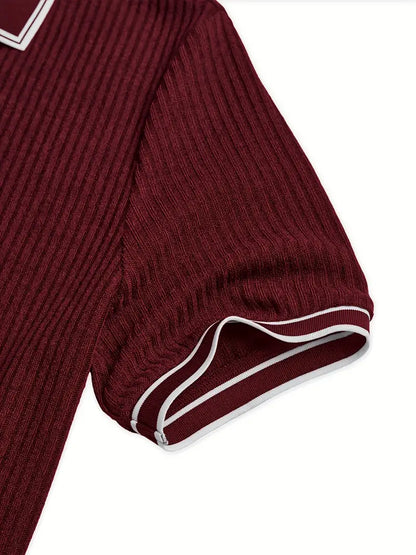 Otis | Elegante polo de manga corta