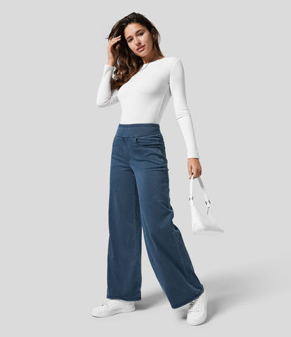 Pantalón mujer ergonómico y elegante, ideal para viaje o paseo