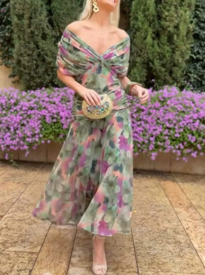Vestido Largo Mujer – Chic, Femenino y Perfecto para Eventos Especiales