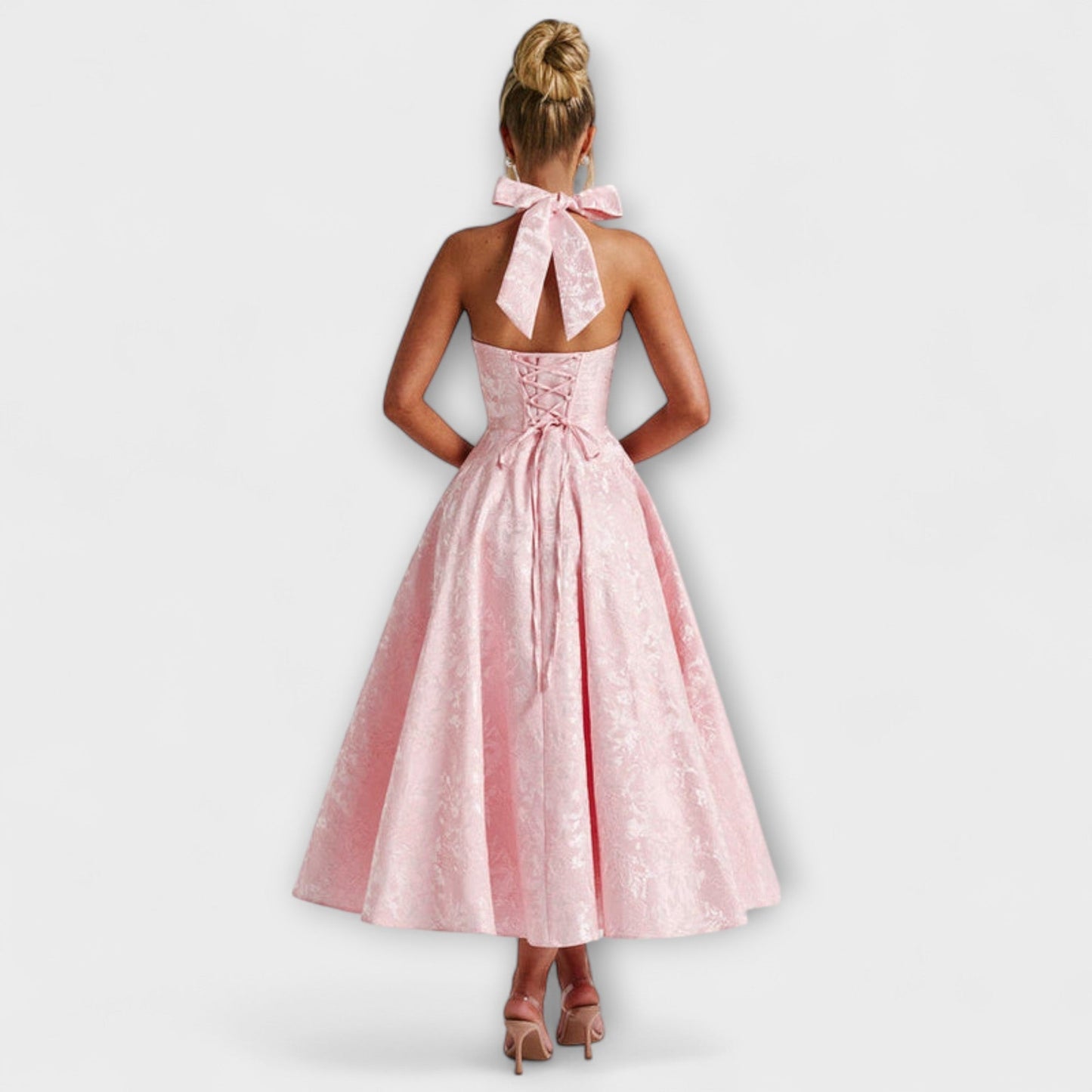 Jenna | Encantador vestido midi