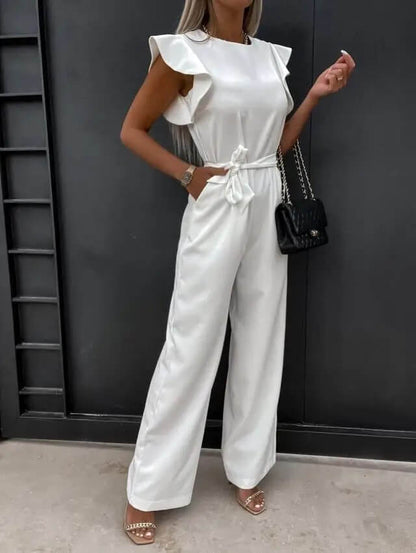 Jumpsuit elegante mujer, ligero y práctico