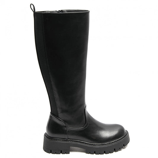 Botas Negras Clásicas – Confort y Durabilidad