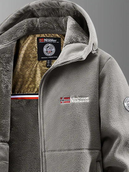 Chaqueta hombre térmica cálida resistente frío otoño-invierno