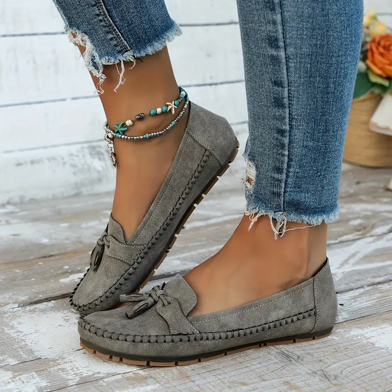 Neva | Mocasines ortopédicos con estilo
